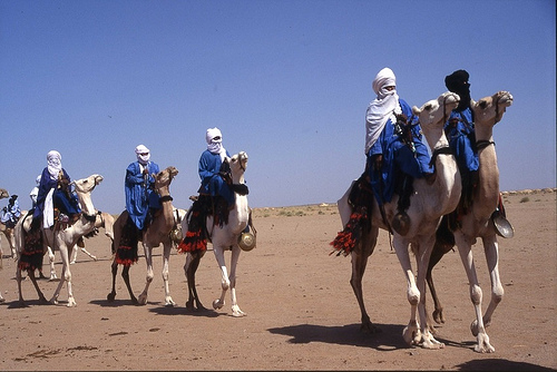 Los Tuareg, la legendaria reina atlante Tin Hinan, Tassili y la antigua civilización Uigur | Oldcivilizations's Blog